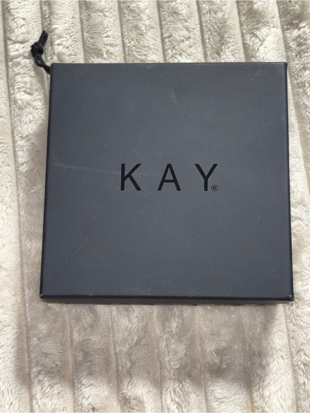 KAY JEWELRY half carat non-lab made diamonds with sterling silver bracelet